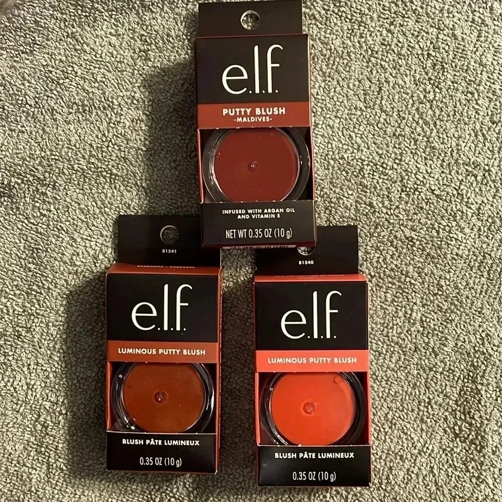Elf putty blush bundle of 3